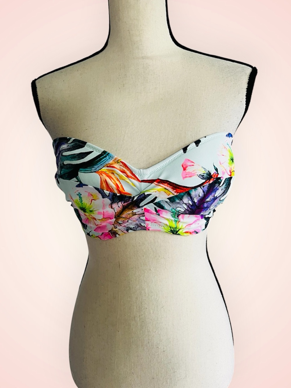 Fantasie Paradiso Underwire Twist Bandeau Bikini Top - Picture 5 of 9